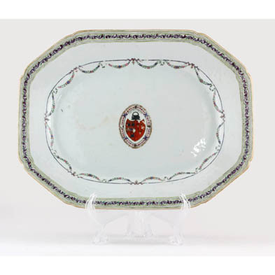 chinese-export-armorial-platter
