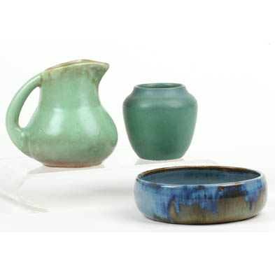 three-pieces-american-art-pottery