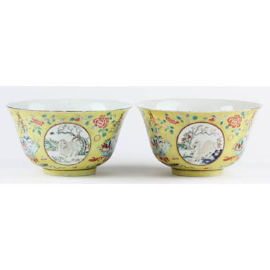pair-chinese-porcelain-famille-rose-footed-bowls