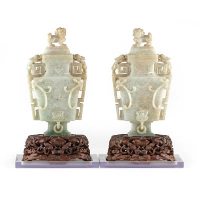 pair-of-jade-urns