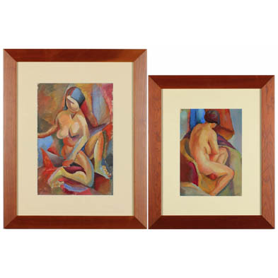 brents-carlton-1903-1962-two-works