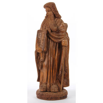 carved-wooden-figure-of-moses