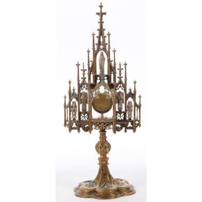 brass-reliquary-in-the-gothic-manner