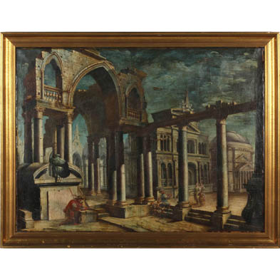 bolognese-school-a-capriccio-of-classical-ruins