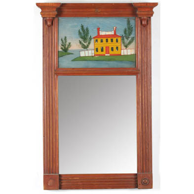 american-classical-mirror-with-eglomise-panel