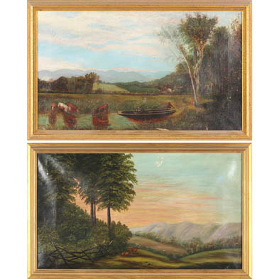 two-american-school-landscapes-19th-century