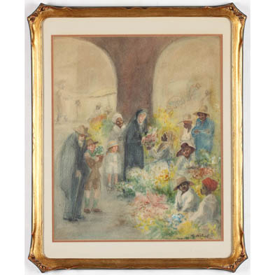 margaret-dashiell-va-1869-1958-flower-sellers