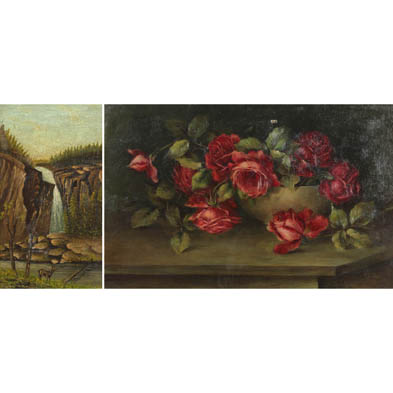 two-american-school-paintings-19th-century
