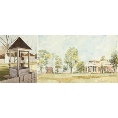 two-virginia-watercolors