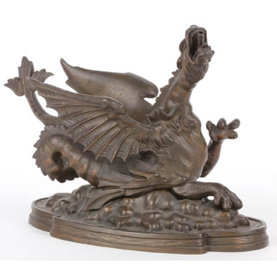 cast-bronze-dragon-fountain-head
