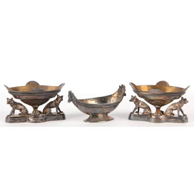 three-antique-silverplate-figural-master-salts