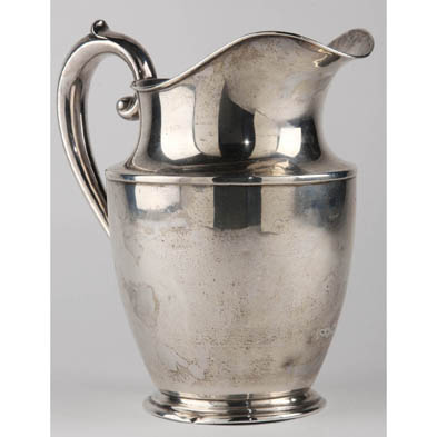 wallace-sterling-silver-water-pitcher