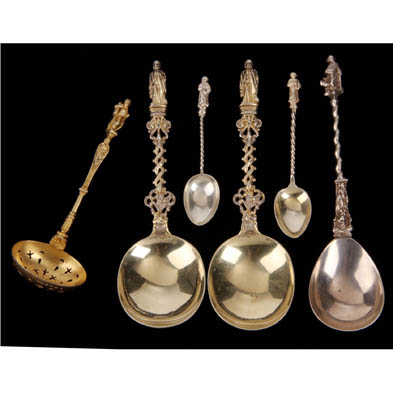 english-sterling-silver-apostle-spoons