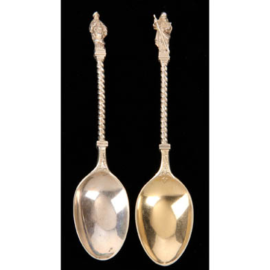 two-gorham-sterling-silver-apostle-spoons