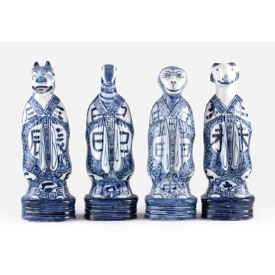 four-chinese-sheng-xiao-figures