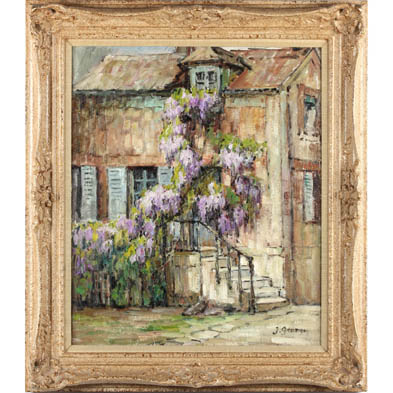 juliette-george-french-d-1966-wisteria
