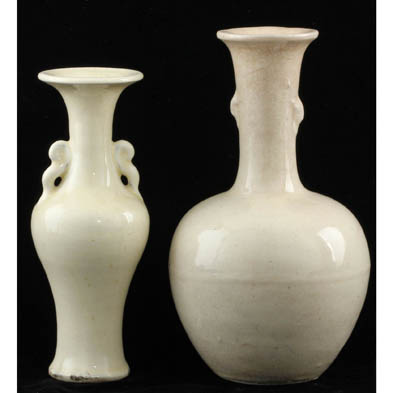 two-chinese-blanc-de-chine-glazed-vases