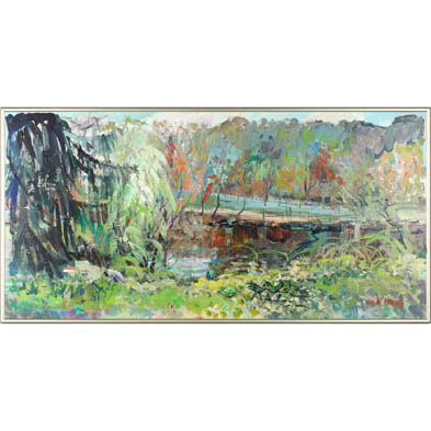 lee-hughes-nj-b-1930-pond-at-foster