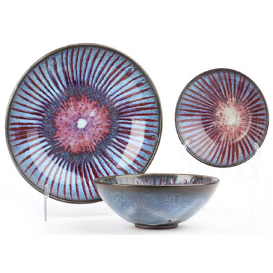 harding-black-texas-1912-2004-three-bowls