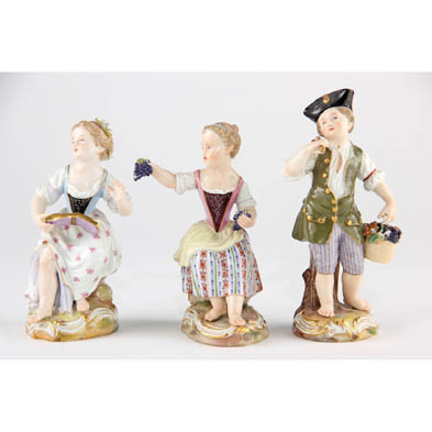 three-companion-meissen-figurines