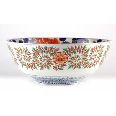 japanese-imari-punch-bowl