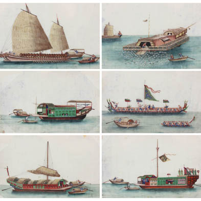 set-of-six-chinese-export-paintings