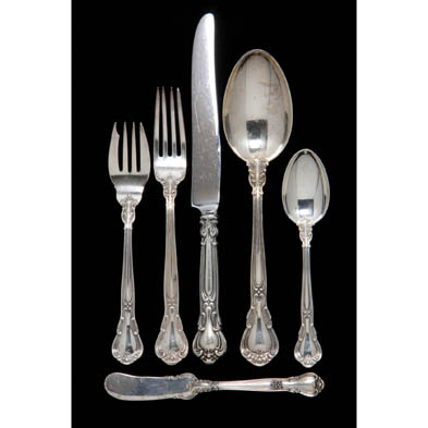 gorham-chantilly-sterling-silver-flatware