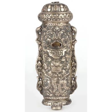 silver-mezuzah