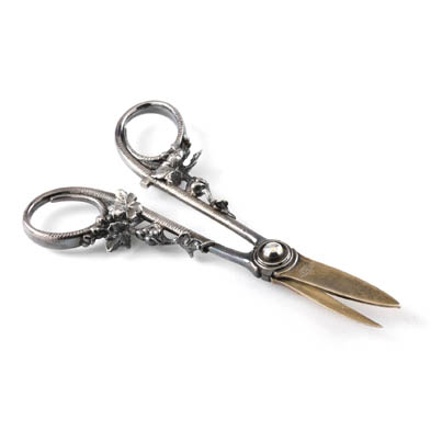 tiffany-co-sterling-silver-grape-shears