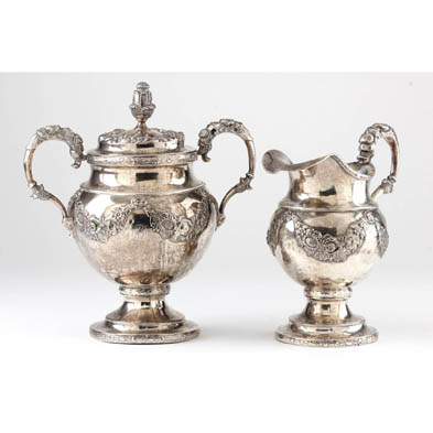 early-coin-silver-sugar-creamer-by-samuel-kirk