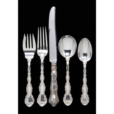 gorham-strasbourg-sterling-silver-flatware