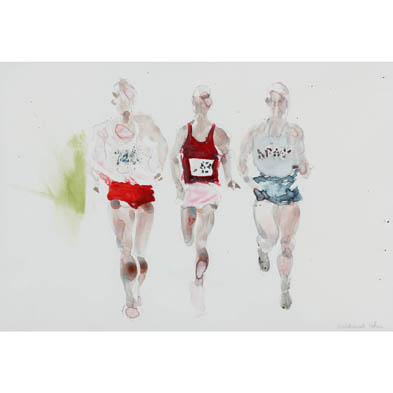 richard-ahr-ny-1929-2012-three-joggers
