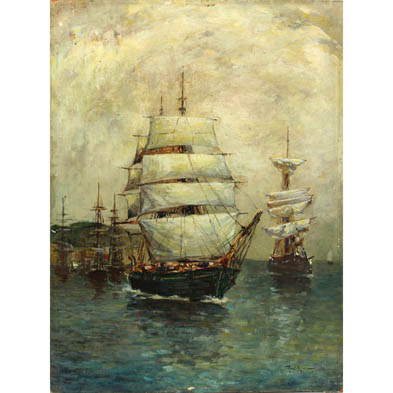 paul-king-ny-pa-1867-1947-harbor-view
