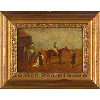 english-equestrian-painting