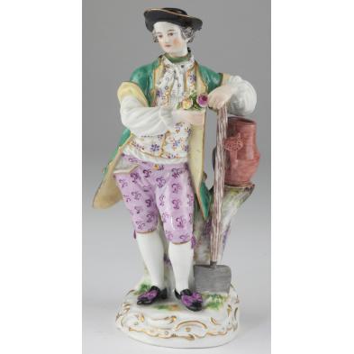 meissen-porcelain-figurine-of-a-gardener