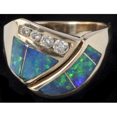 opal-and-diamond-ring