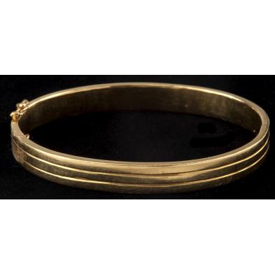 heavy-gold-bangle-bracelet