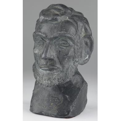 sculptural-bust-of-abraham-lincoln