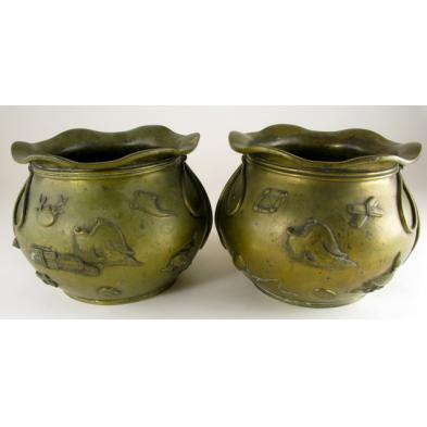 pair-of-chinese-brass-1000-antiques-jardinieres