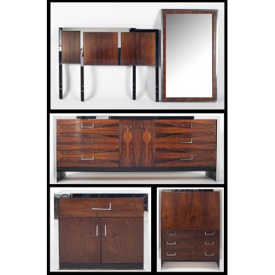 milo-baughman-mid-century-bedroom-suite