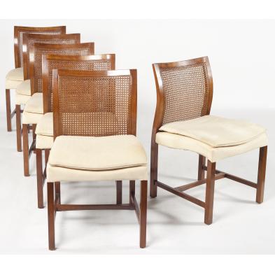 six-baker-mid-century-modern-dining-chairs