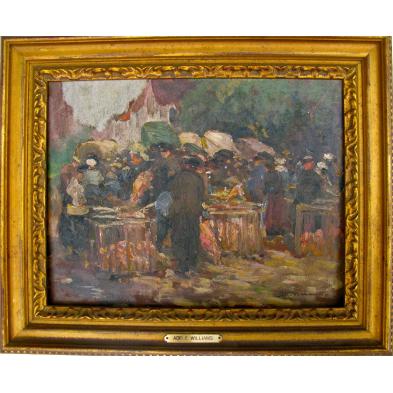 adele-williams-va-1868-1952-market-scene
