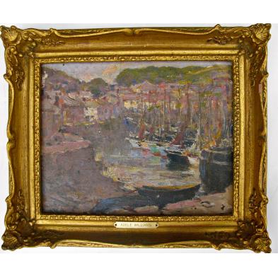 adele-williams-va-1868-1952-harbor-scene