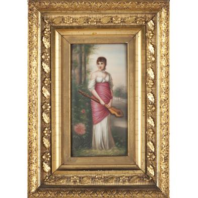 french-painting-on-porcelain-plaque