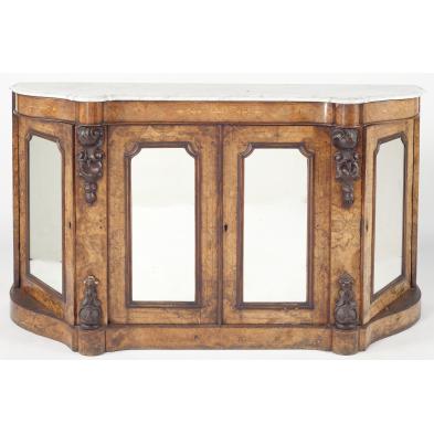 victorian-marble-top-inlaid-credenza