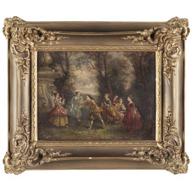 french-school-genre-painting