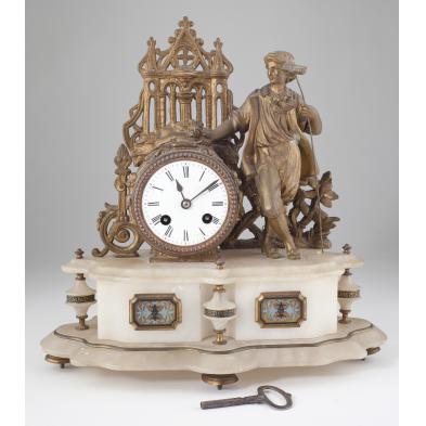 french-figural-mantel-clock