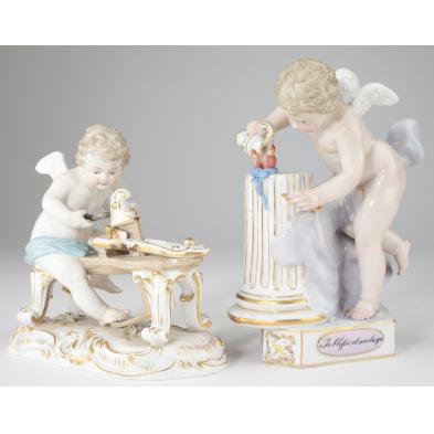 two-meissen-putti-figurals