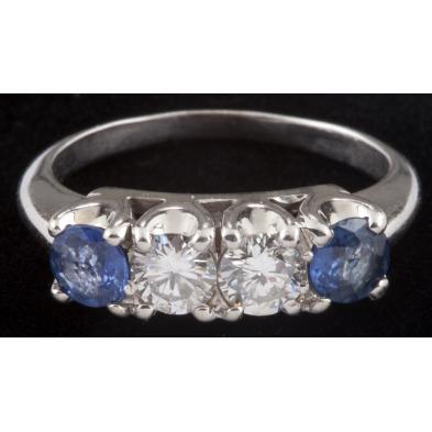 sapphire-and-diamond-band