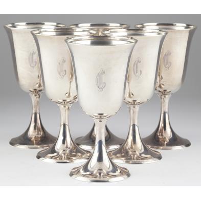 set-of-six-sterling-silver-goblets-by-stieff